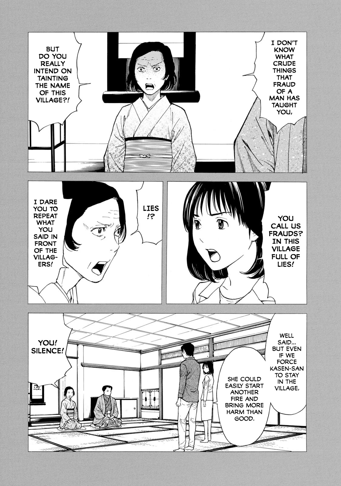 My Home Hero Chapter 94 page 4 - Chapter 94: Blood Contract