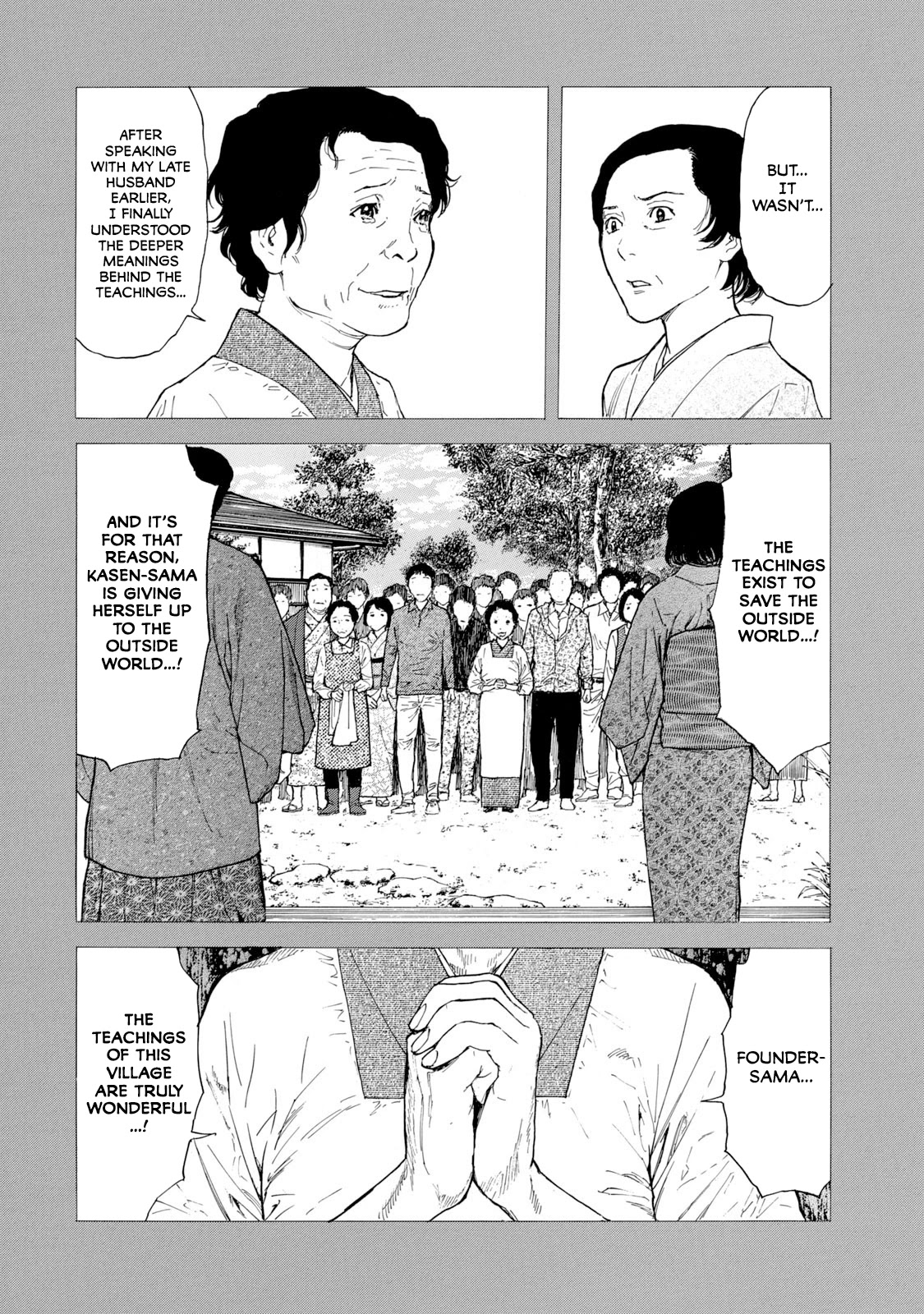 My Home Hero Chapter 94 page 8 - Chapter 94: Blood Contract