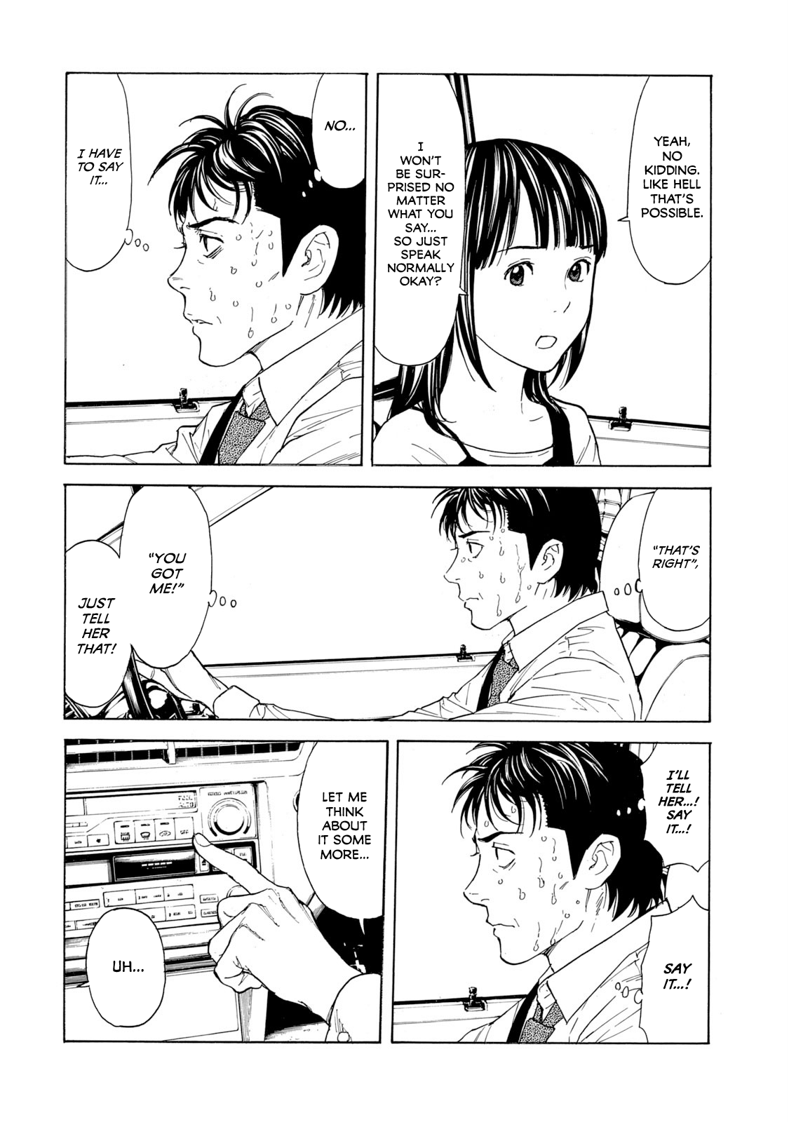 My Home Hero Chapter 95 page 12 - Chapter 95