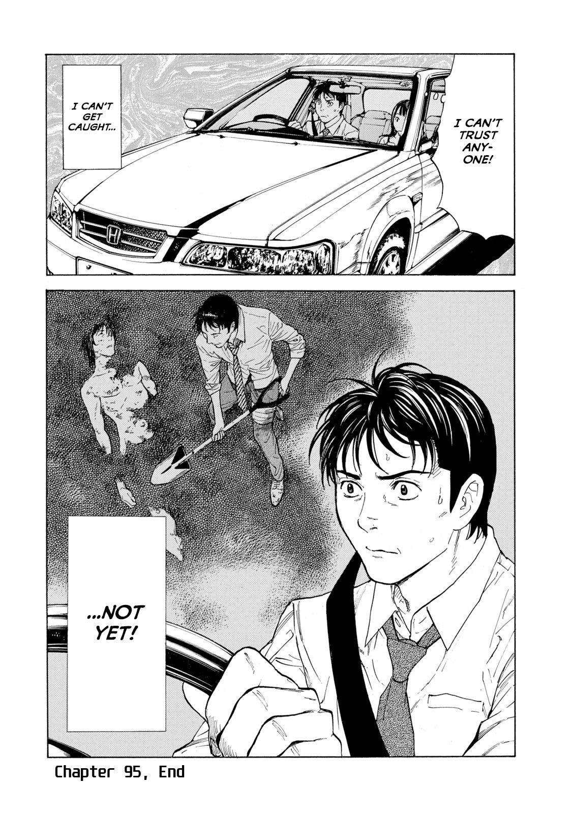 My Home Hero Chapter 95 page 20 - Chapter 95