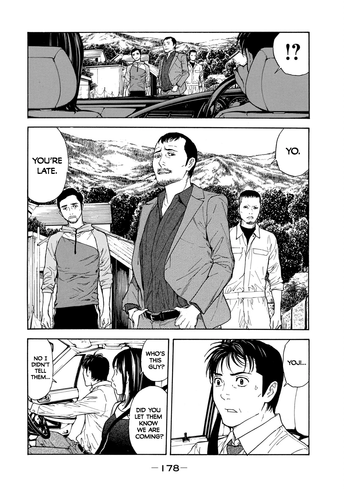 My Home Hero Chapter 96 page 10 - Chapter 96: Just Say it Honestly