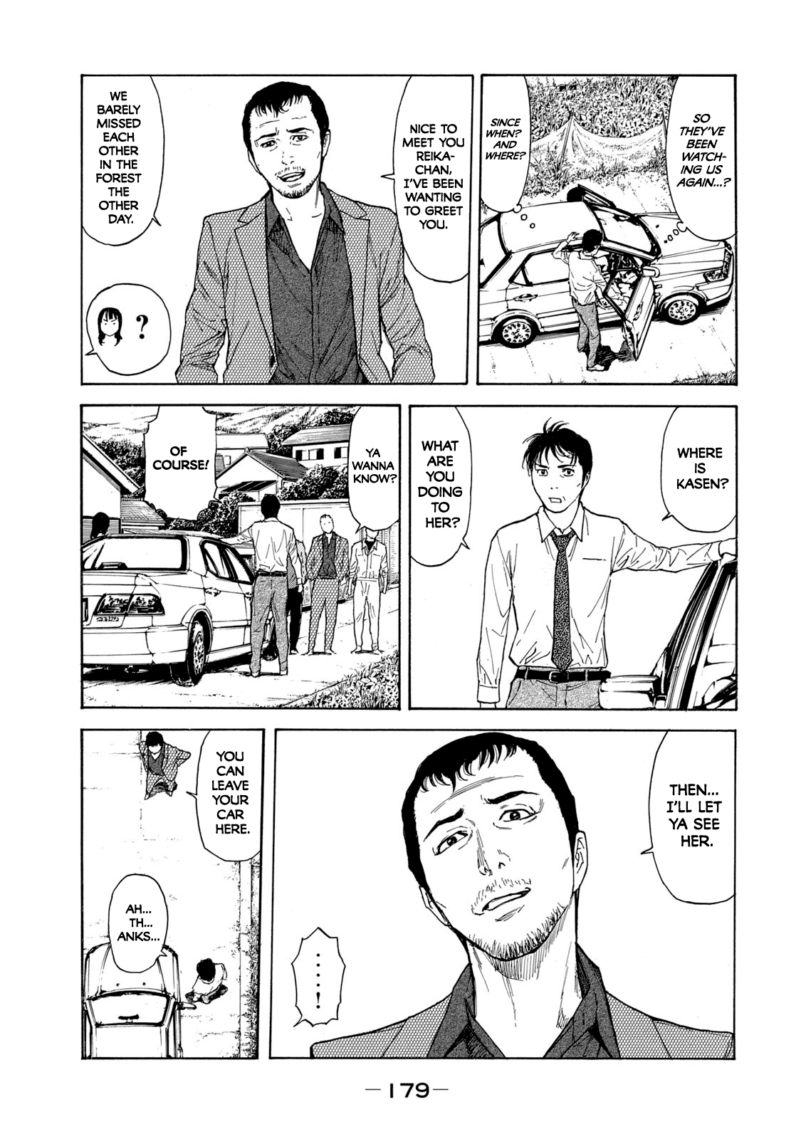 My Home Hero Chapter 96 page 11 - Chapter 96: Just Say it Honestly