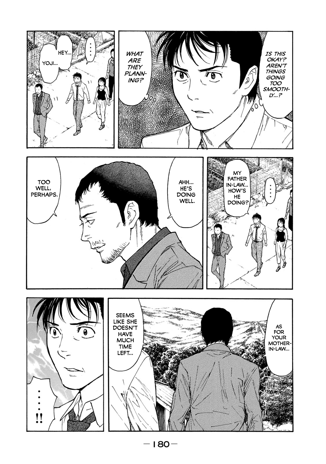 My Home Hero Chapter 96 page 12 - Chapter 96: Just Say it Honestly