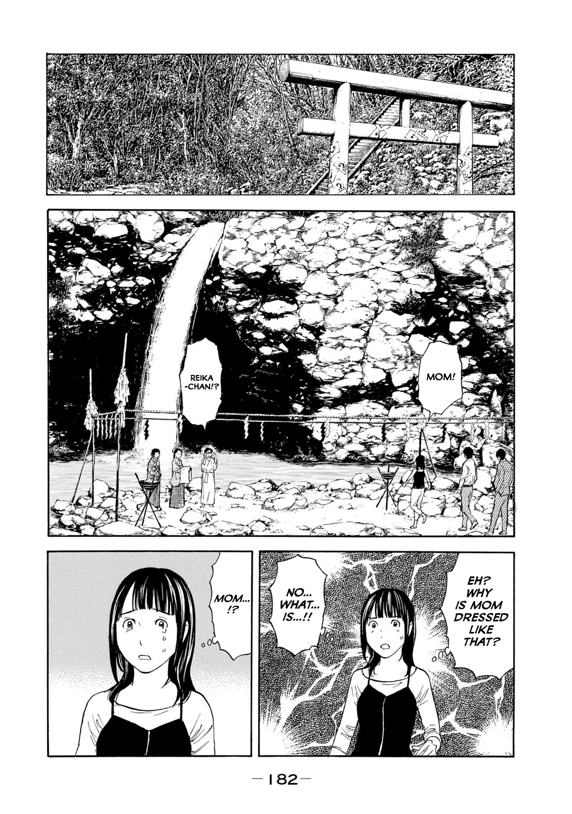 My Home Hero Chapter 96 page 14 - Chapter 96: Just Say it Honestly