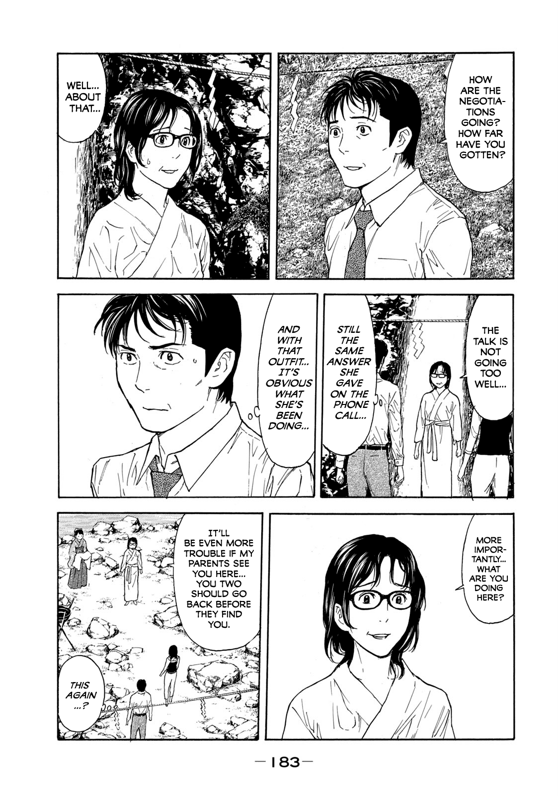 My Home Hero Chapter 96 page 15 - Chapter 96: Just Say it Honestly