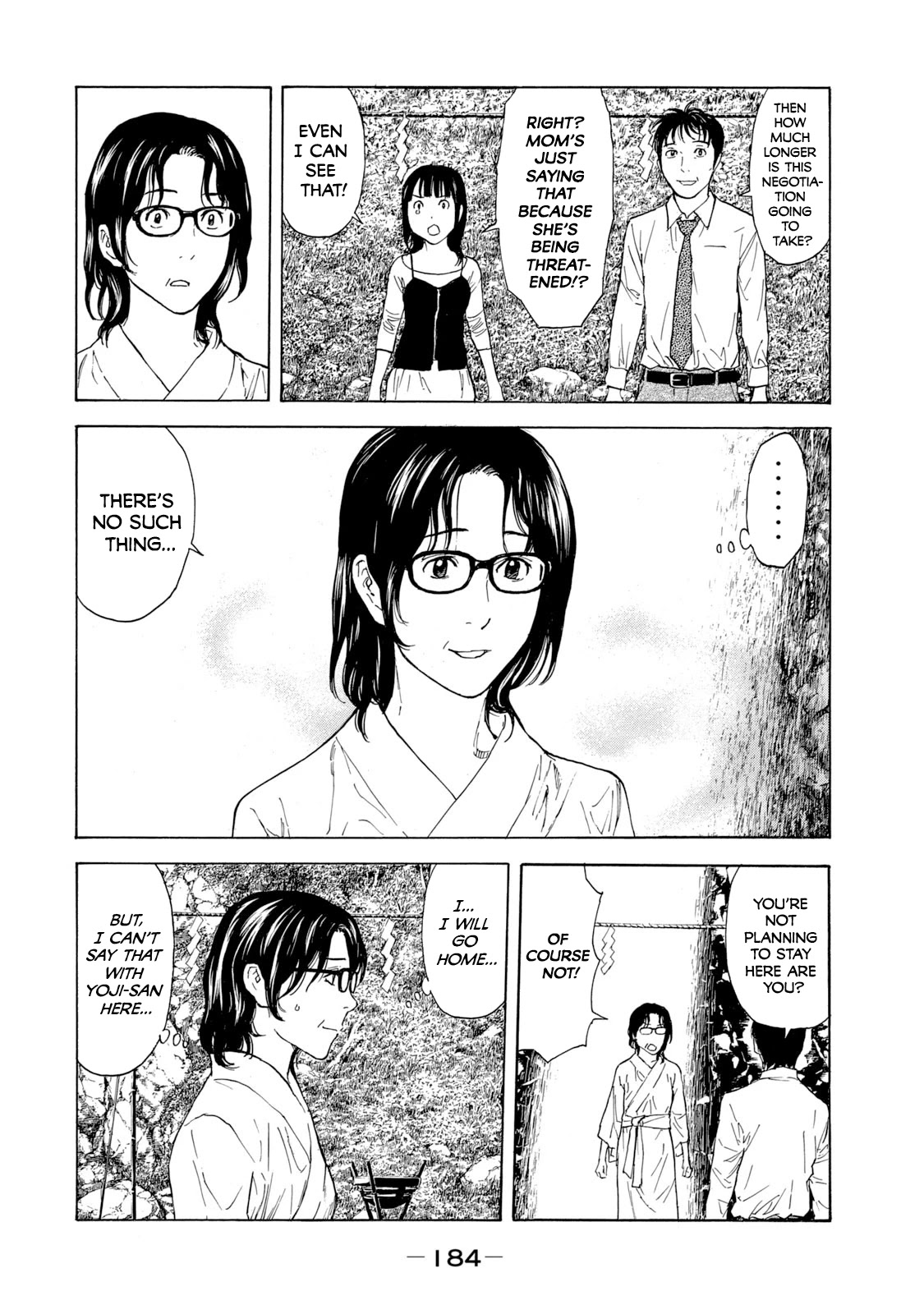 My Home Hero Chapter 96 page 16 - Chapter 96: Just Say it Honestly