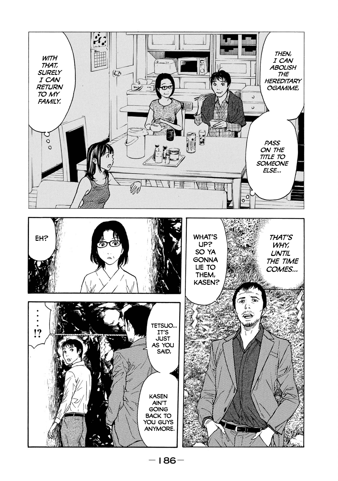 My Home Hero Chapter 96 page 18 - Chapter 96: Just Say it Honestly