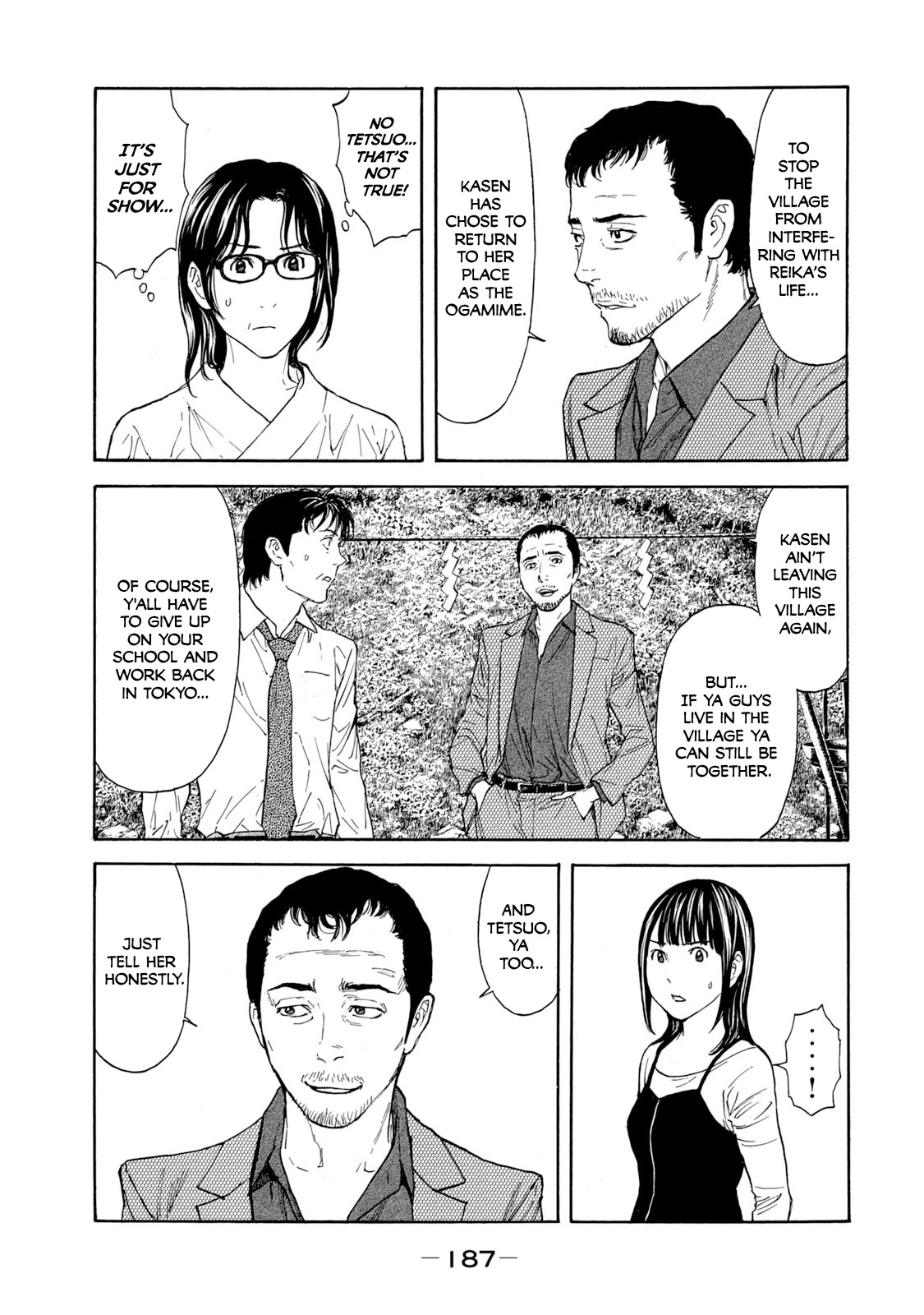My Home Hero Chapter 96 page 19 - Chapter 96: Just Say it Honestly