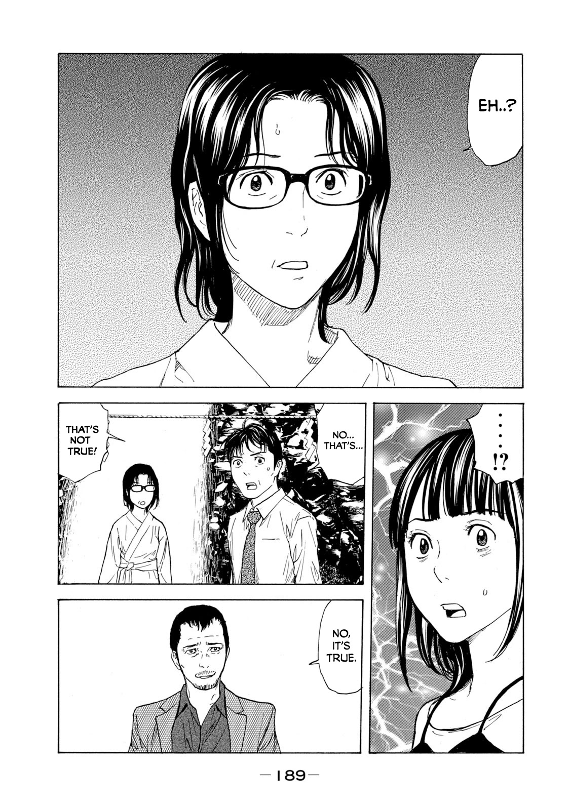 My Home Hero Chapter 96 page 21 - Chapter 96: Just Say it Honestly