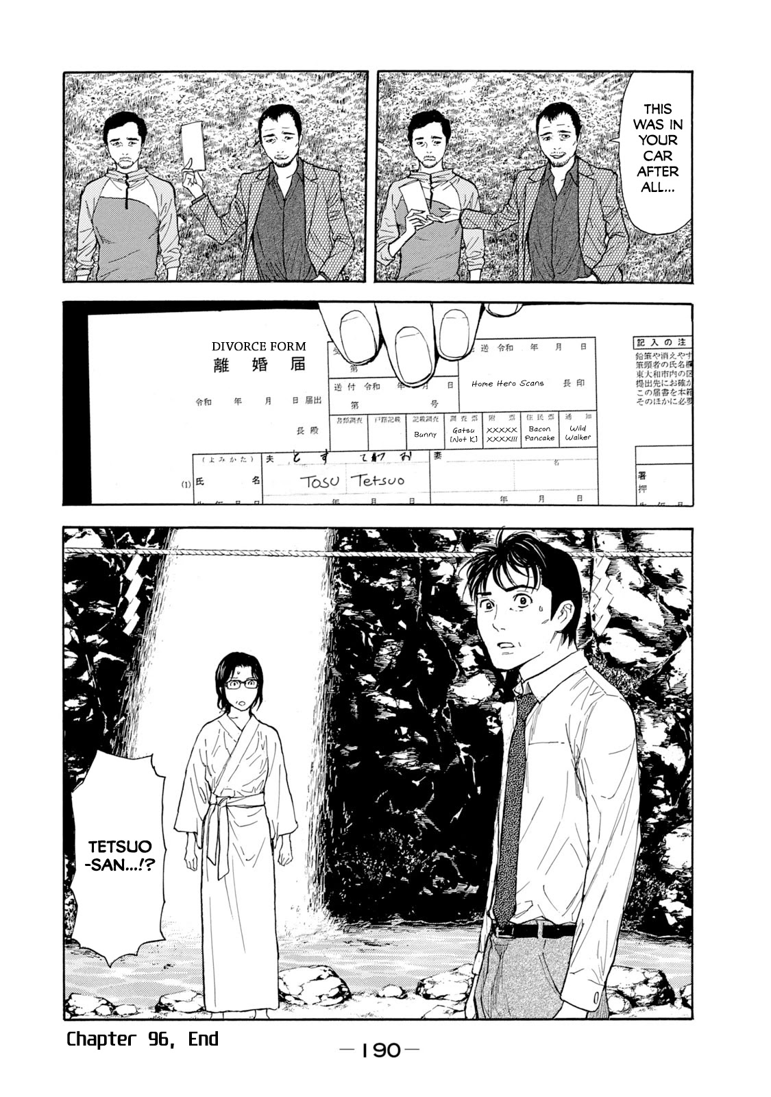 My Home Hero Chapter 96 page 22 - Chapter 96: Just Say it Honestly