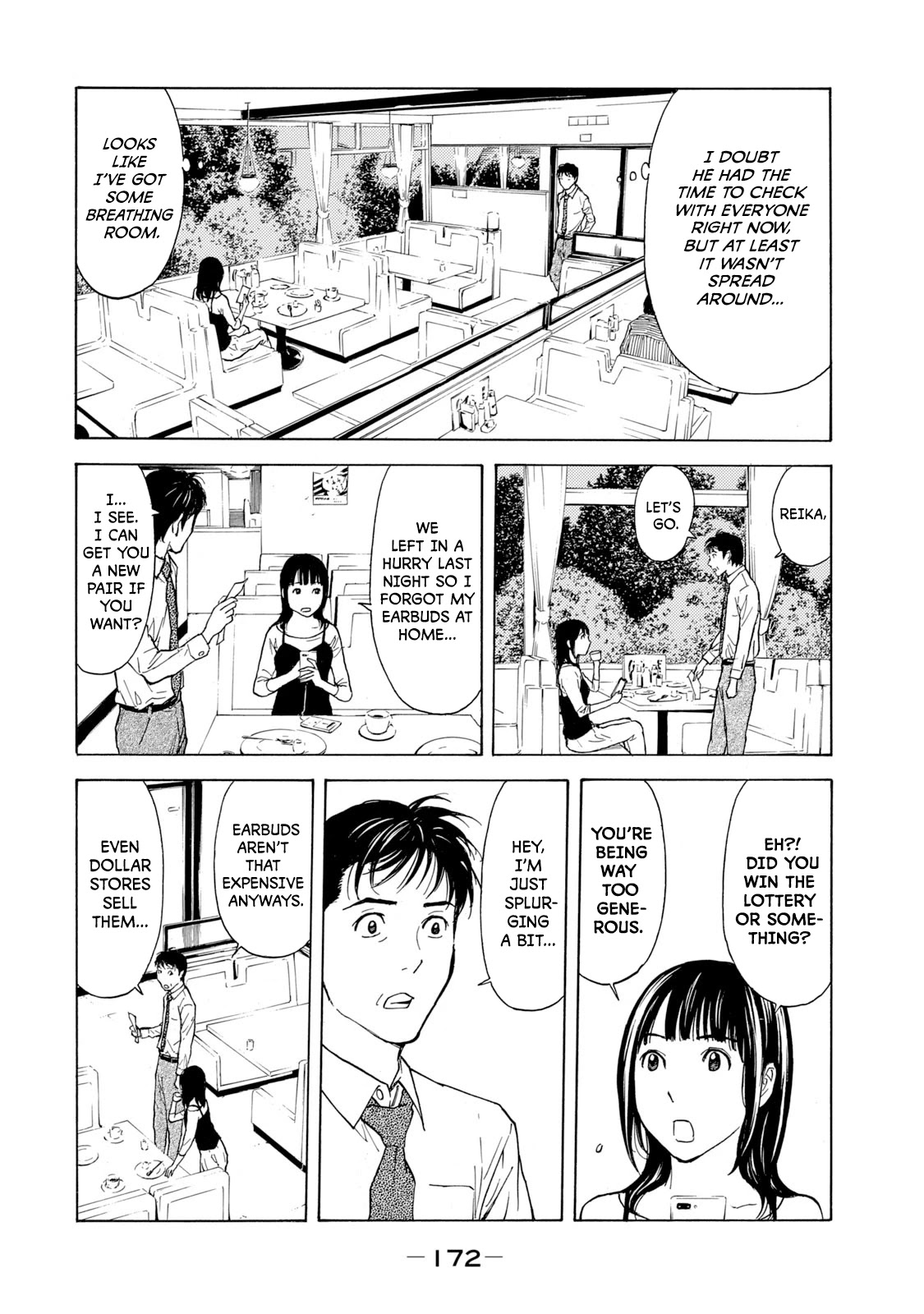 My Home Hero Chapter 96 page 4 - Chapter 96: Just Say it Honestly