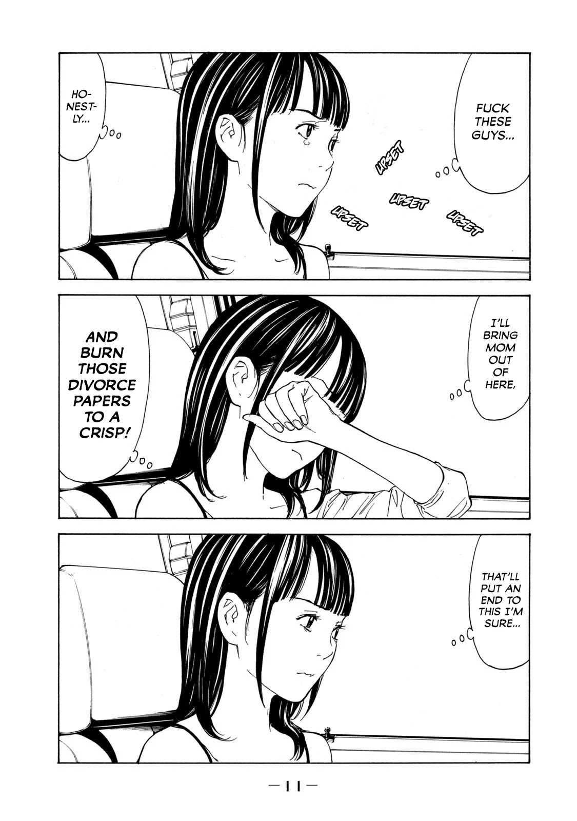 My Home Hero Chapter 97 page 10 - Chapter 97: Reika's Resolve 2
