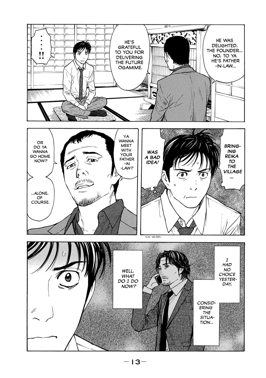 My Home Hero Chapter 97 page 12 - Chapter 97: Reika's Resolve 2
