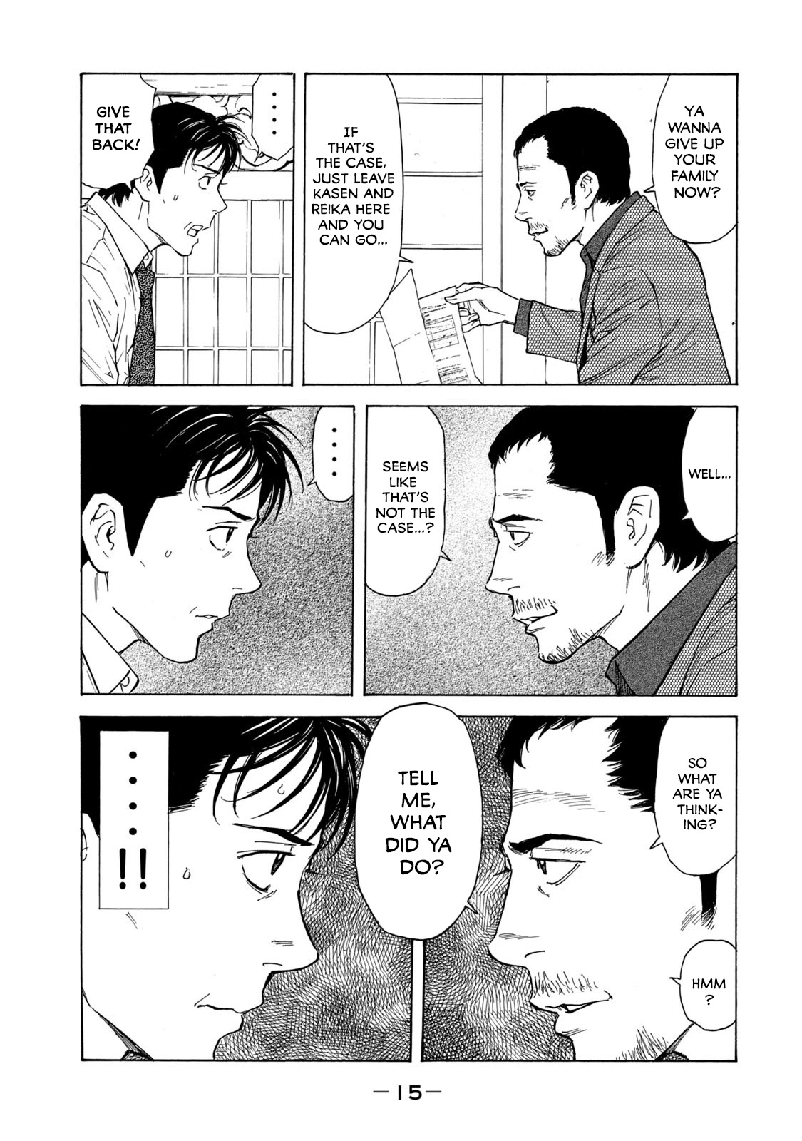 My Home Hero Chapter 97 page 14 - Chapter 97: Reika's Resolve 2
