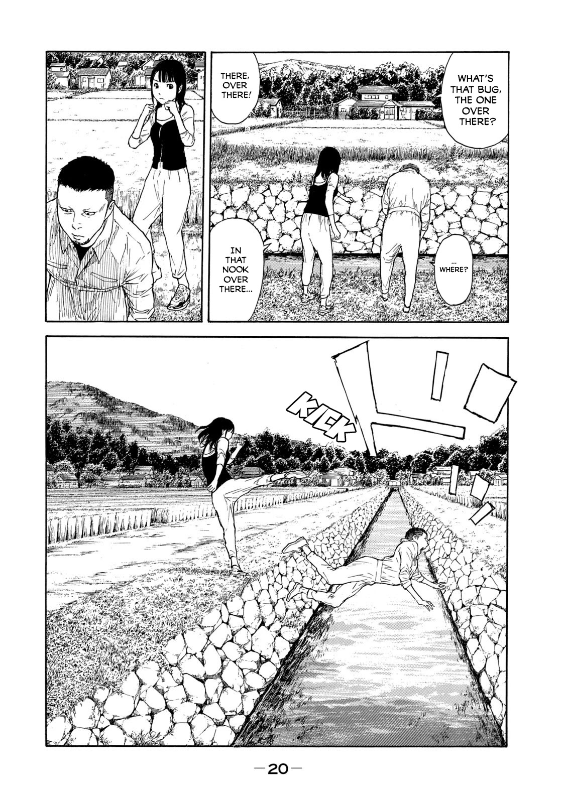 My Home Hero Chapter 97 page 19 - Chapter 97: Reika's Resolve 2