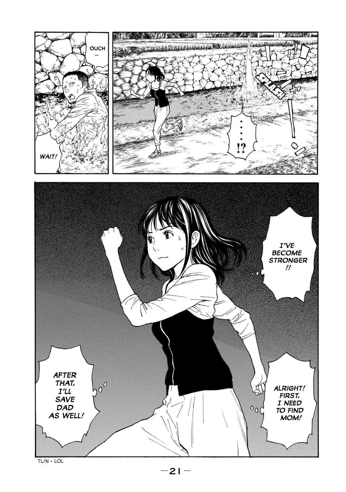 My Home Hero Chapter 97 page 20 - Chapter 97: Reika's Resolve 2
