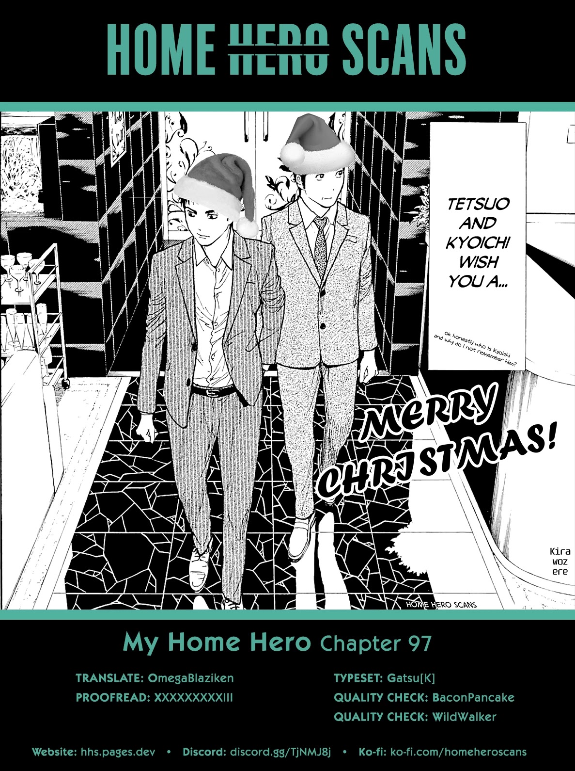 My Home Hero Chapter 97 page 22 - Chapter 97: Reika's Resolve 2
