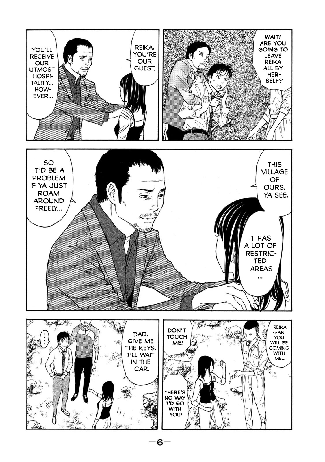 My Home Hero Chapter 97 page 5 - Chapter 97: Reika's Resolve 2