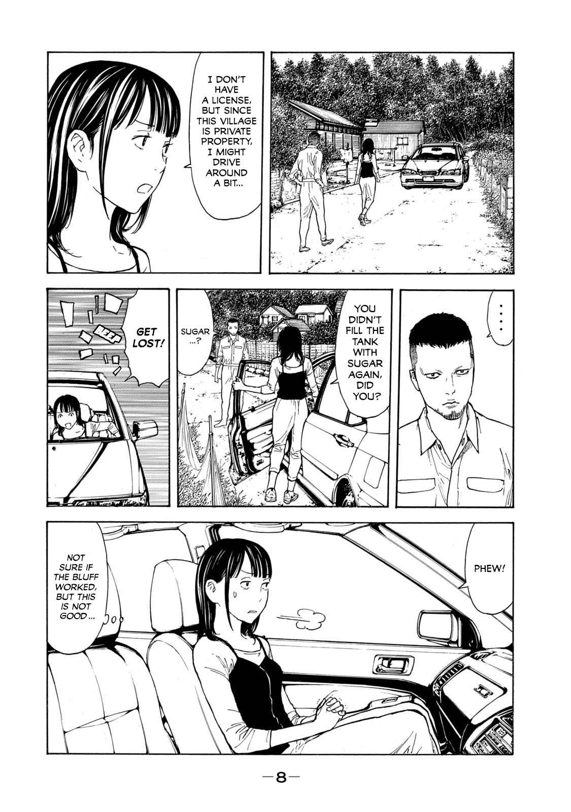 My Home Hero Chapter 97 page 7 - Chapter 97: Reika's Resolve 2