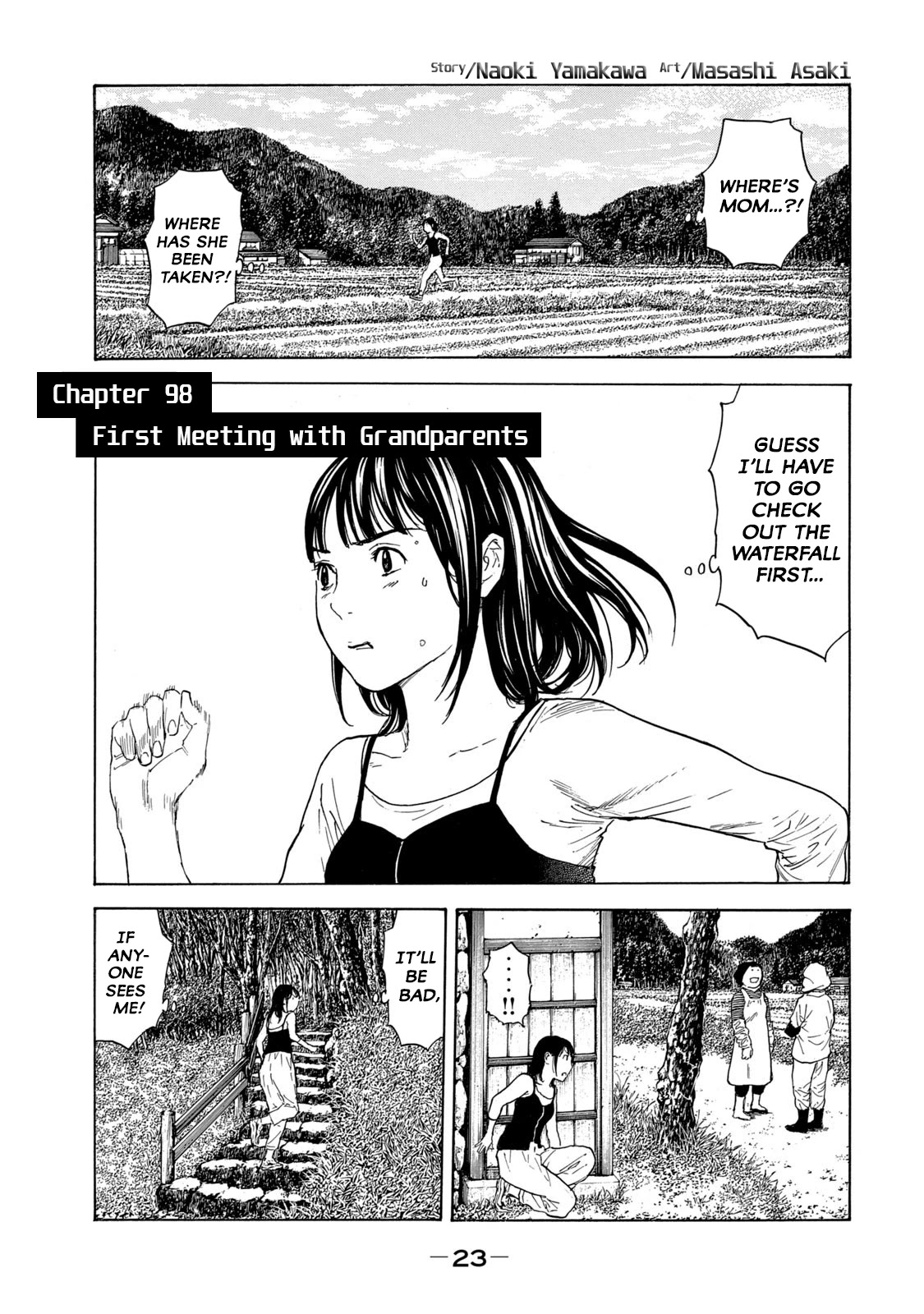 My Home Hero Chapter 98 page 1 - Chapter 98: First Meeting with Grandparents