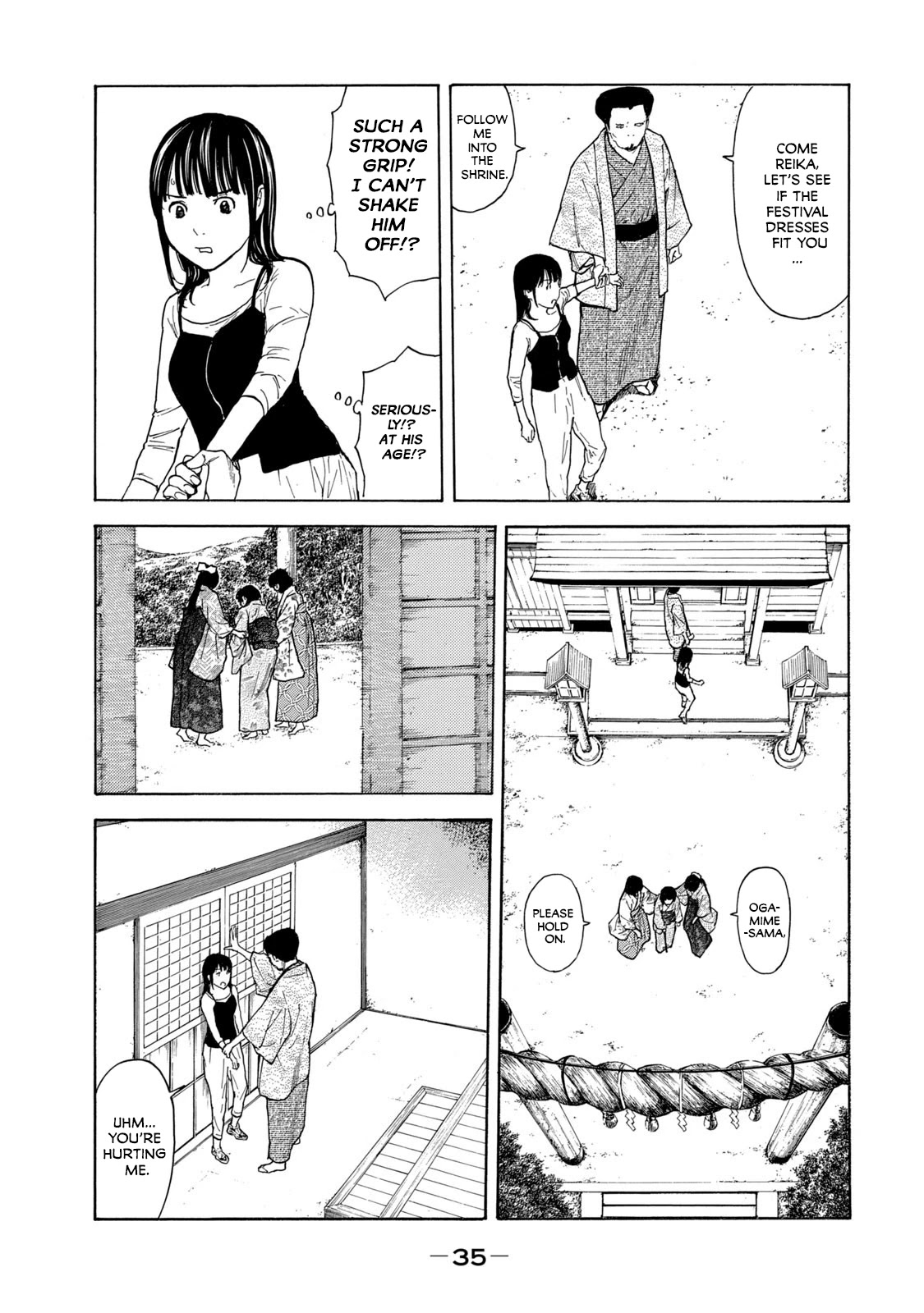 My Home Hero Chapter 98 page 13 - Chapter 98: First Meeting with Grandparents