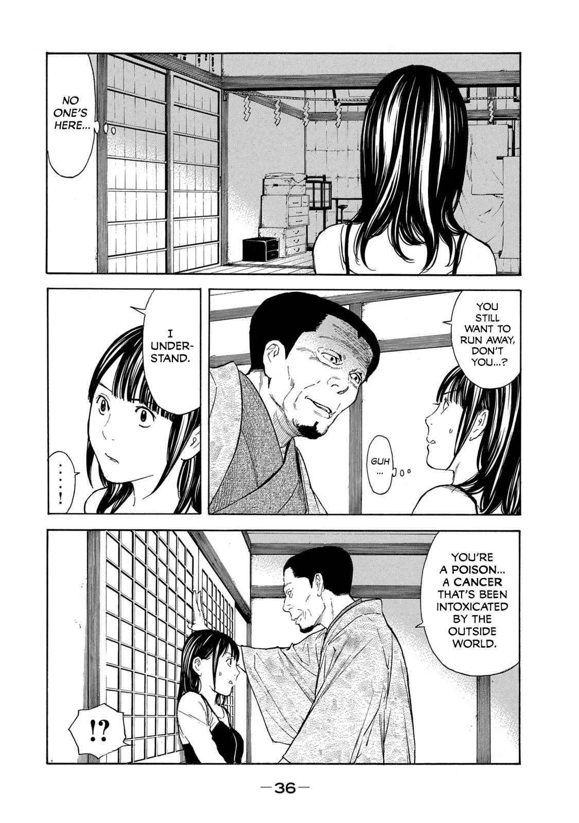 My Home Hero Chapter 98 page 14 - Chapter 98: First Meeting with Grandparents