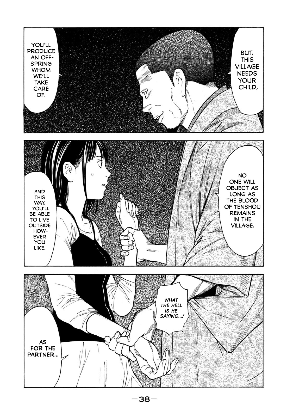 My Home Hero Chapter 98 page 16 - Chapter 98: First Meeting with Grandparents