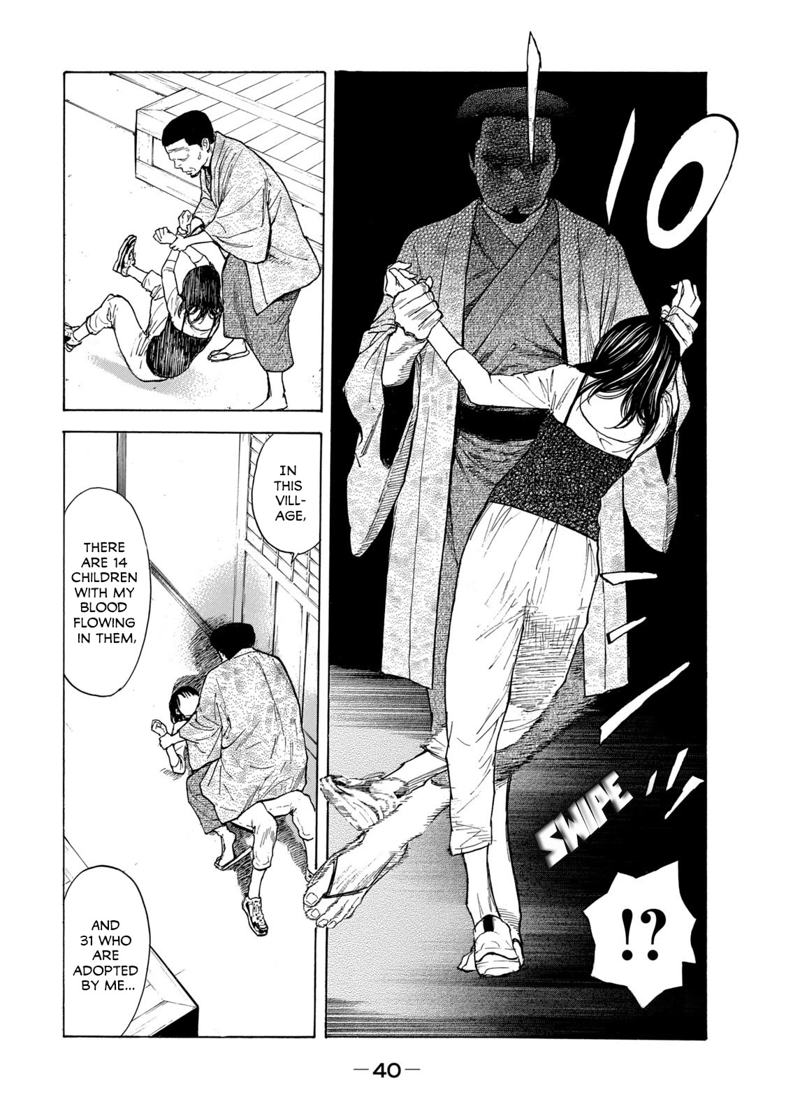 My Home Hero Chapter 98 page 18 - Chapter 98: First Meeting with Grandparents