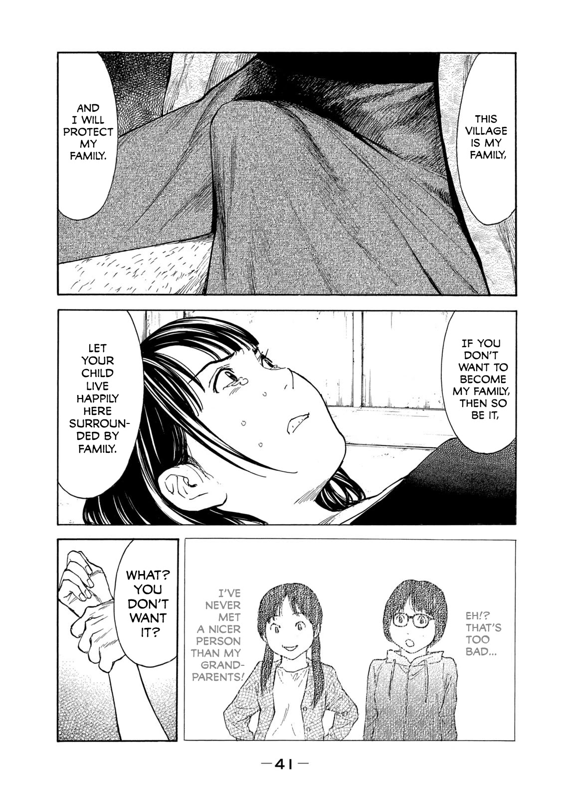 My Home Hero Chapter 98 page 19 - Chapter 98: First Meeting with Grandparents