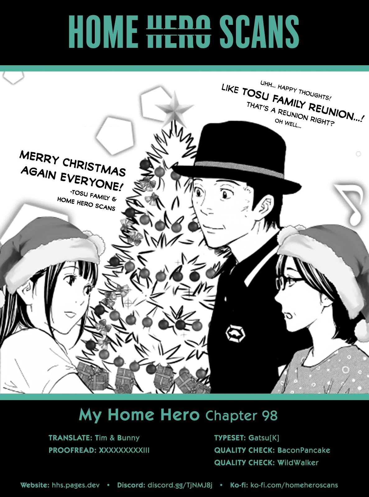 My Home Hero Chapter 98 page 21 - Chapter 98: First Meeting with Grandparents