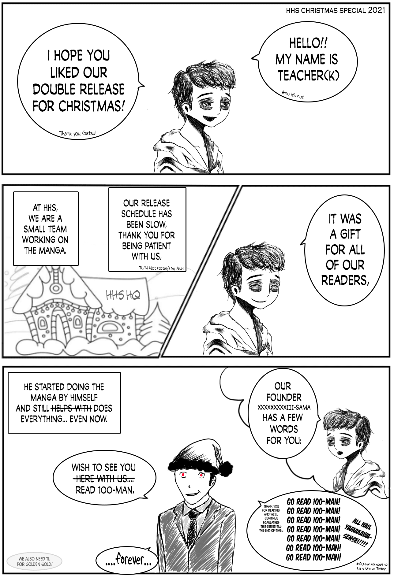 My Home Hero Chapter 98 page 22 - Chapter 98: First Meeting with Grandparents