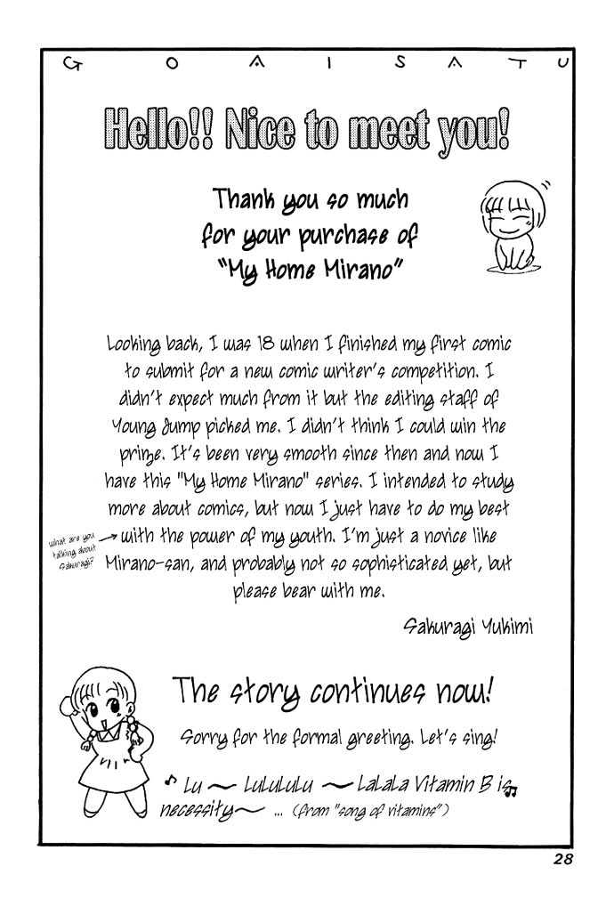 My Home Mirano Chapter 1 page 31 - Chapter 1
