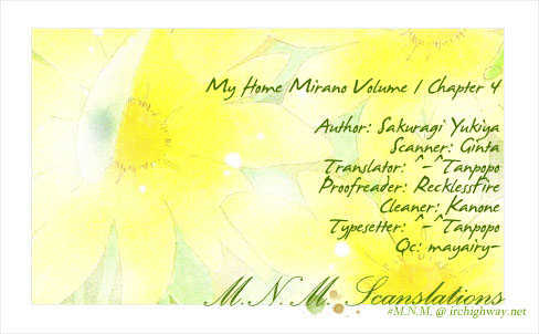 My Home Mirano Chapter 4 page 1 - Chapter 4