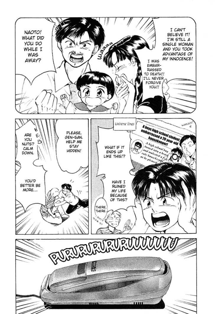 My Home Mirano Chapter 4 page 11 - Chapter 4