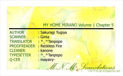 My Home Mirano Chapter 5 page 1 - Chapter 5