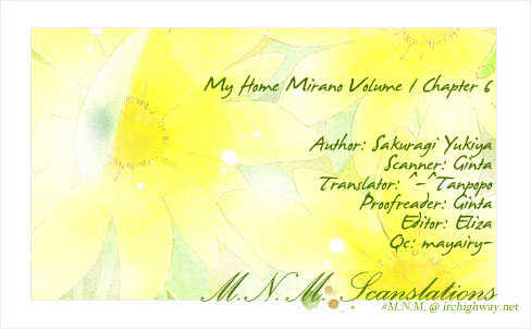 My Home Mirano Chapter 6 page 1 - Chapter 6