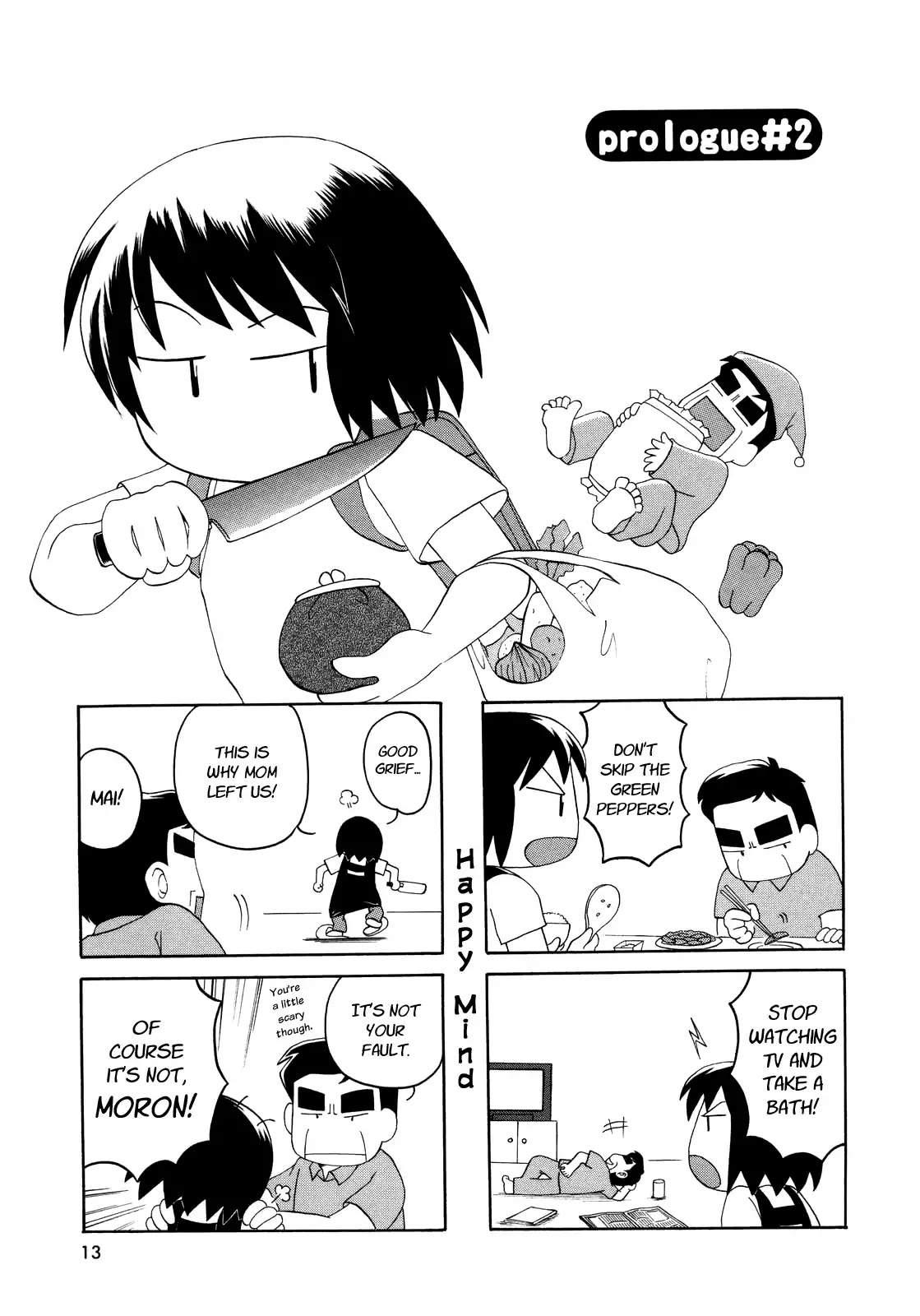 My Home (Munko) Chapter 0 page 13 - Chapter 0: Prologue