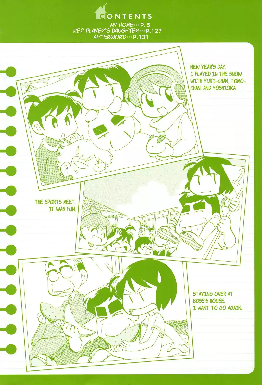 My Home (Munko) Chapter 0 page 4 - Chapter 0: Prologue