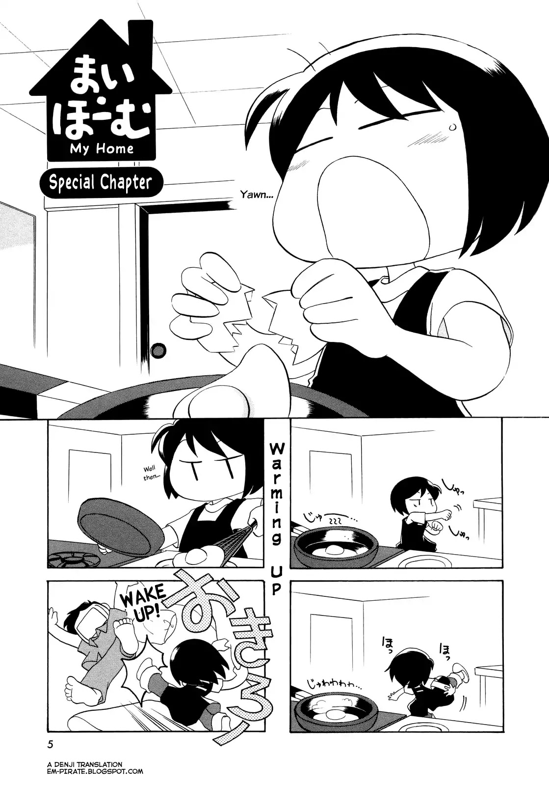 My Home (Munko) Chapter 0 page 5 - Chapter 0: Prologue