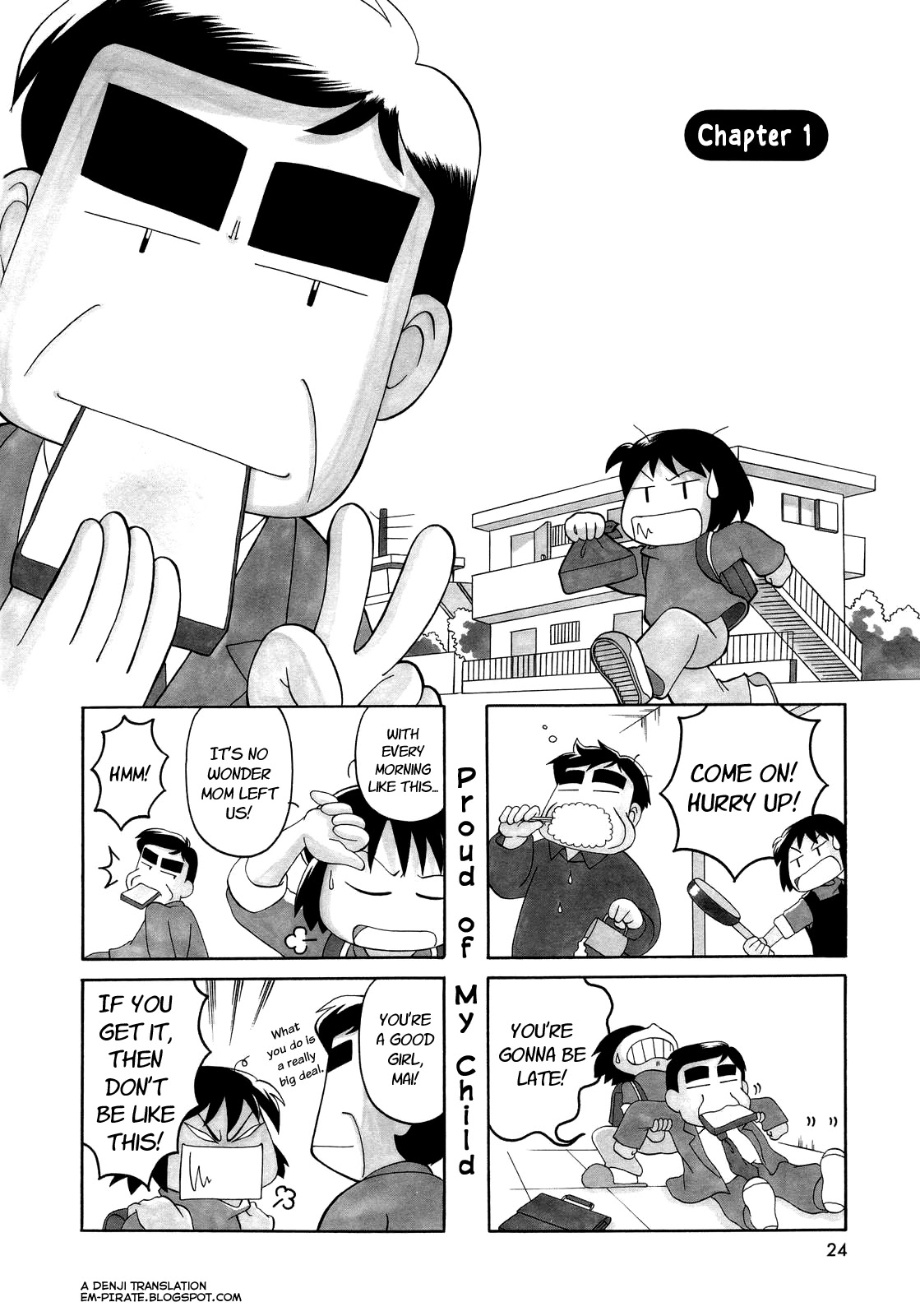 My Home (Munko) Chapter 1 page 1 - Chapter 1