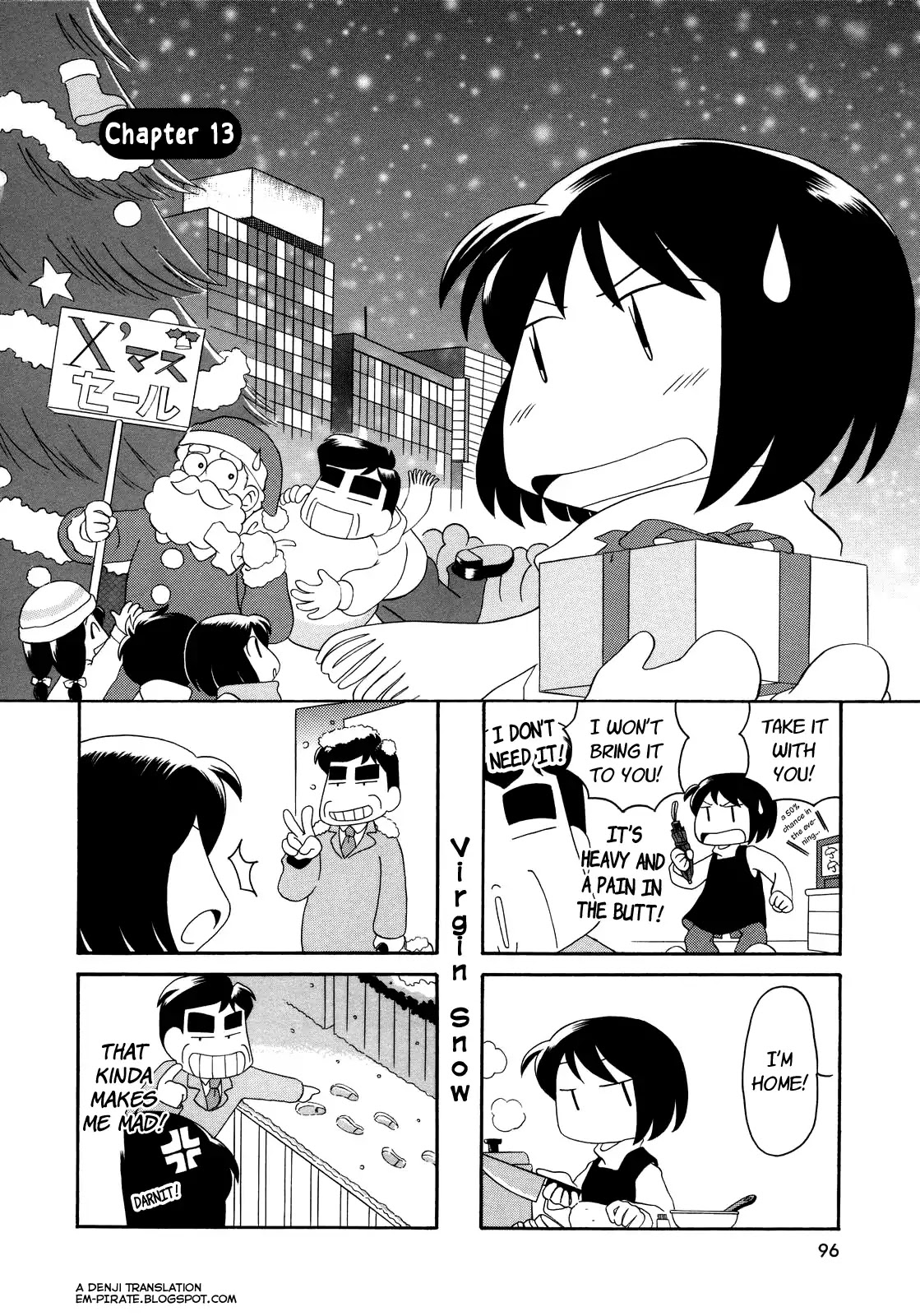 My Home (Munko) Chapter 13 page 1 - Chapter 13