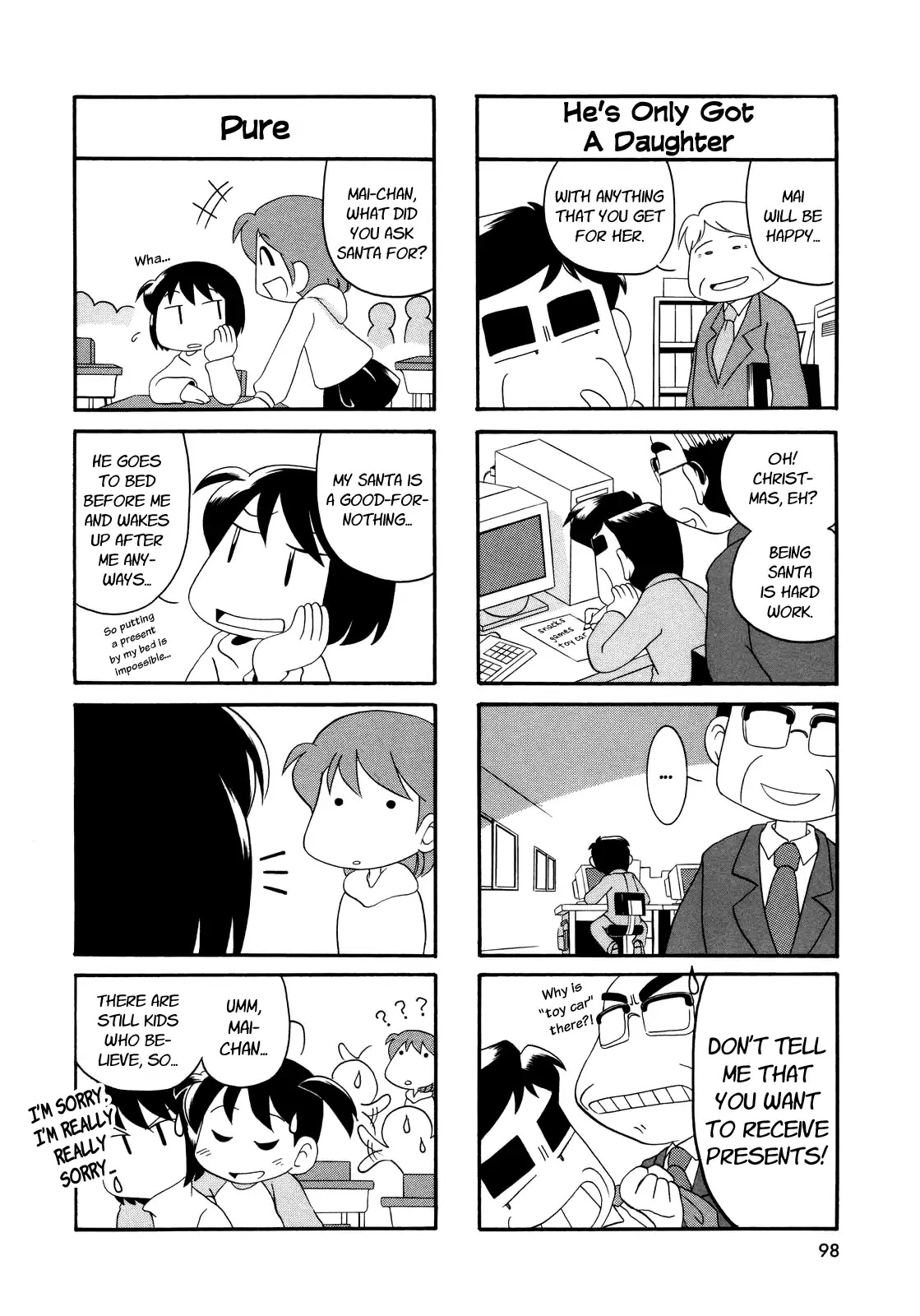 My Home (Munko) Chapter 13 page 3 - Chapter 13