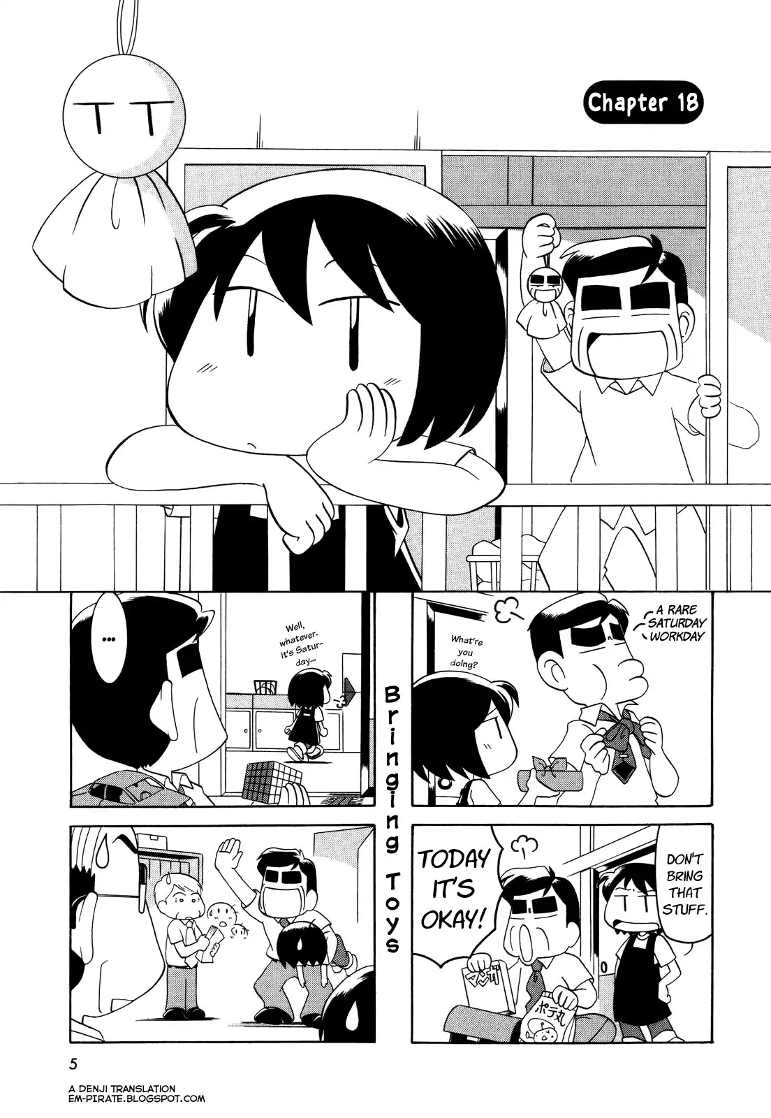My Home (Munko) Chapter 18 page 6 - Chapter 18