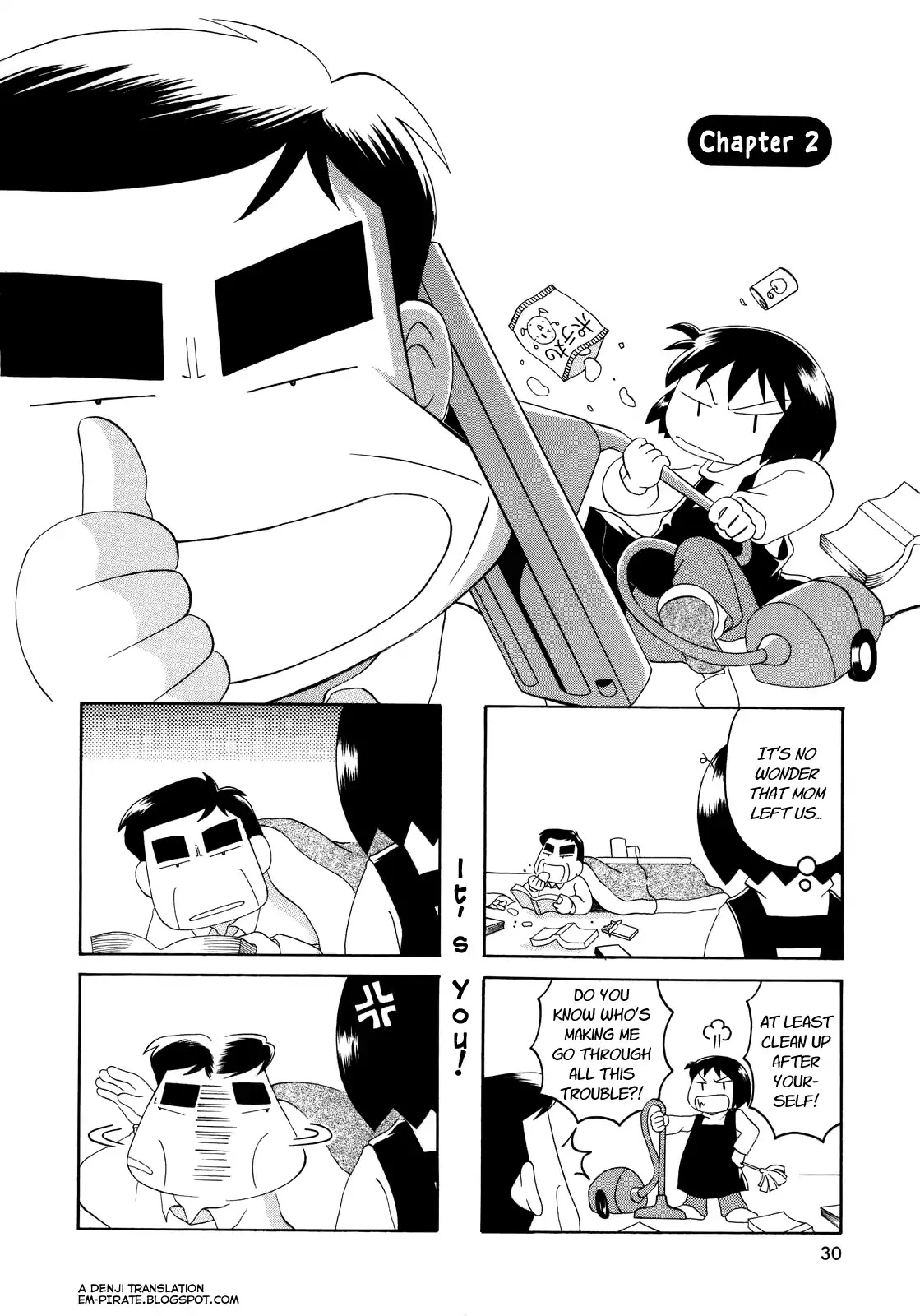 My Home (Munko) Chapter 2 page 1 - Chapter 2