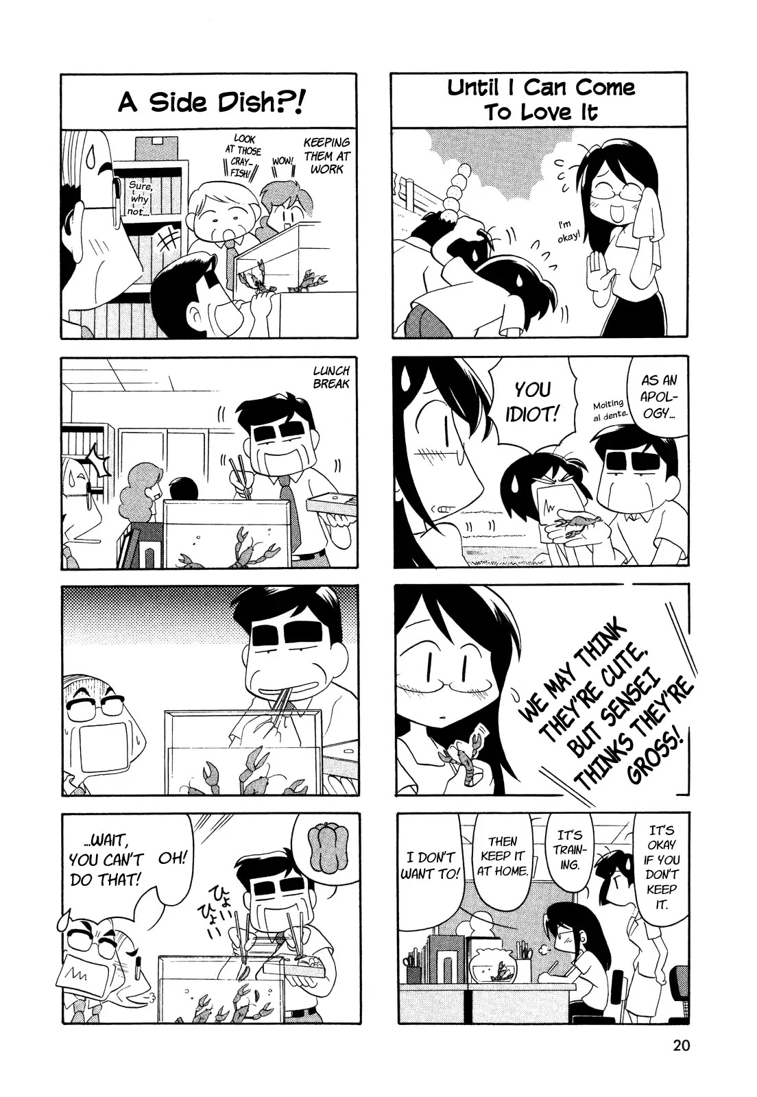 My Home (Munko) Chapter 20 page 4 - Chapter 20