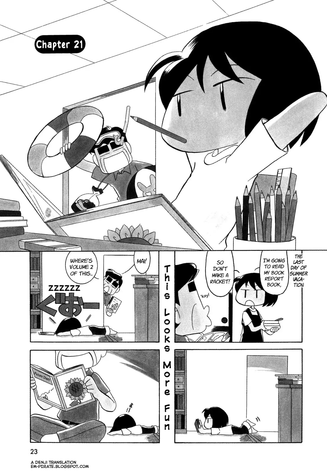 My Home (Munko) Chapter 21 page 1 - Chapter 21