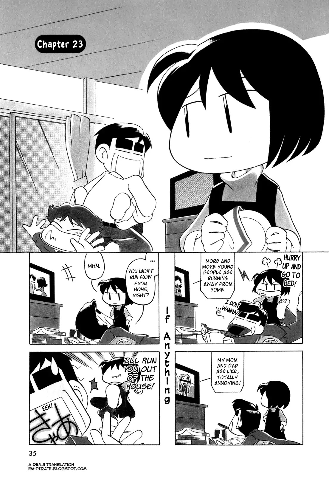 My Home (Munko) Chapter 23 page 1 - Chapter 23