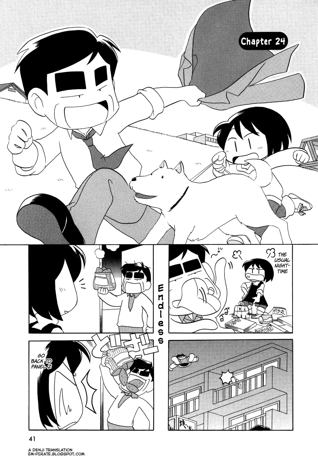 My Home (Munko) Chapter 24 page 1 - Chapter 24