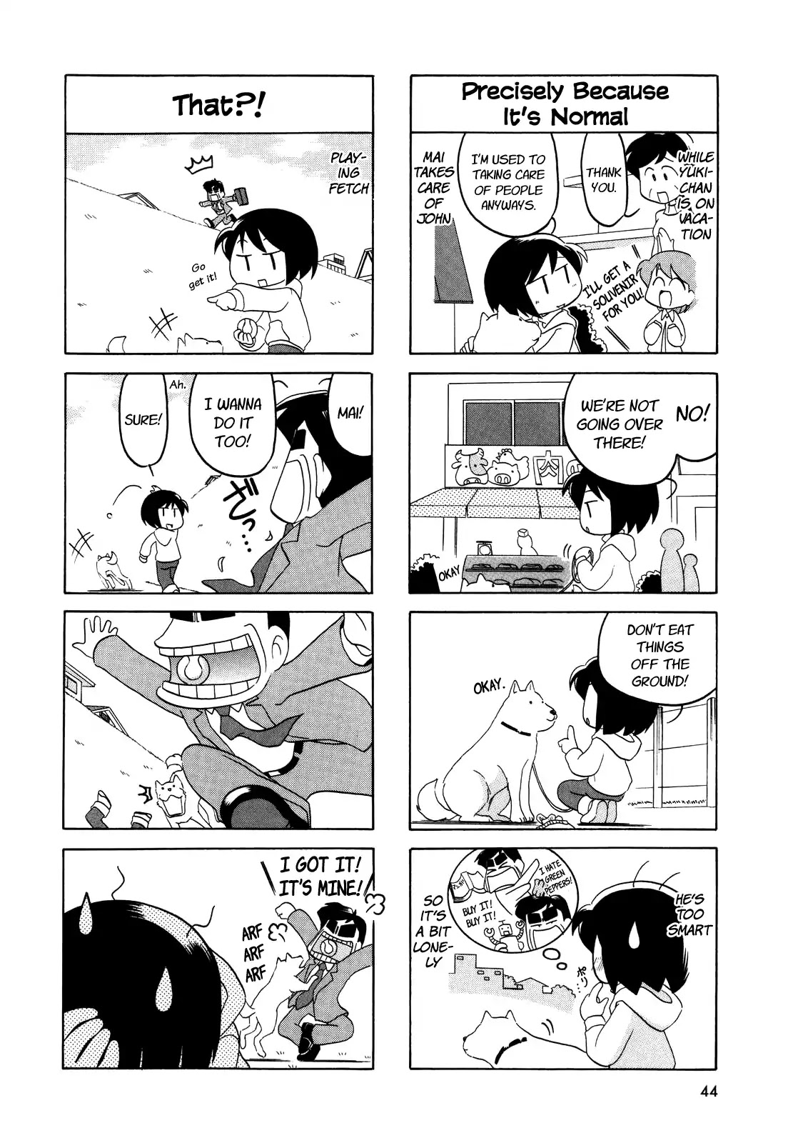 My Home (Munko) Chapter 24 page 4 - Chapter 24