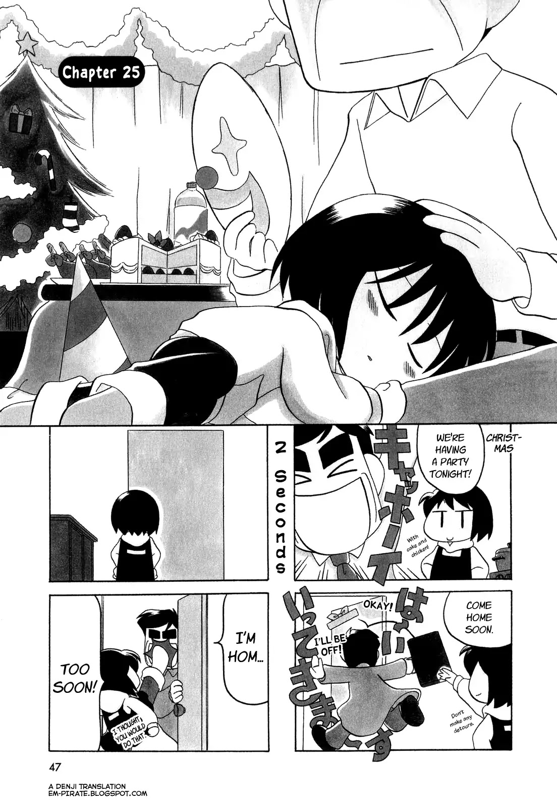 My Home (Munko) Chapter 25 page 1 - Chapter 25